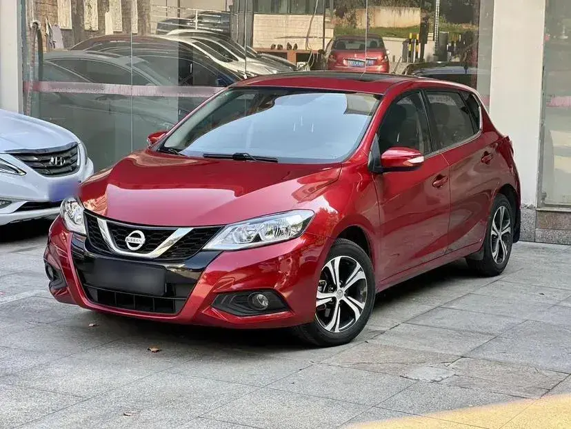2019 Nissan Tiida 1.6L 126HP L4 CVT