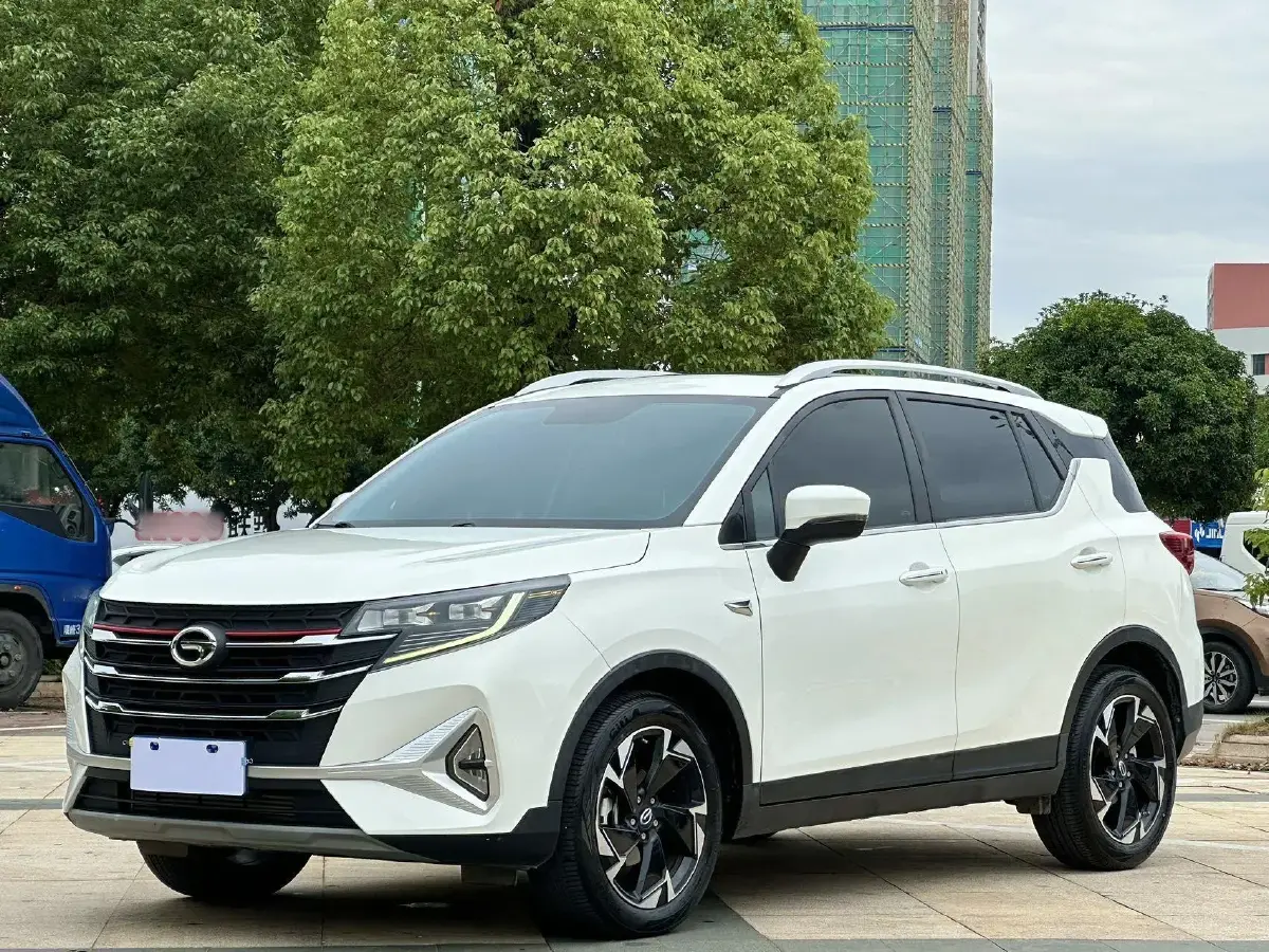 2021 GAC Trumpchi GS3 1.5T 169HP L4 6AT