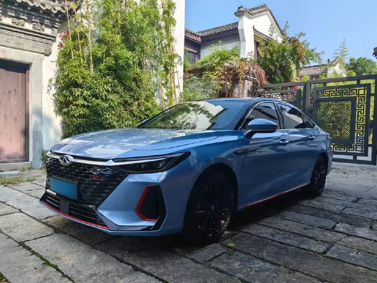 2022 Chery Arrizo 8 1.6T 197HP L4 7DCT