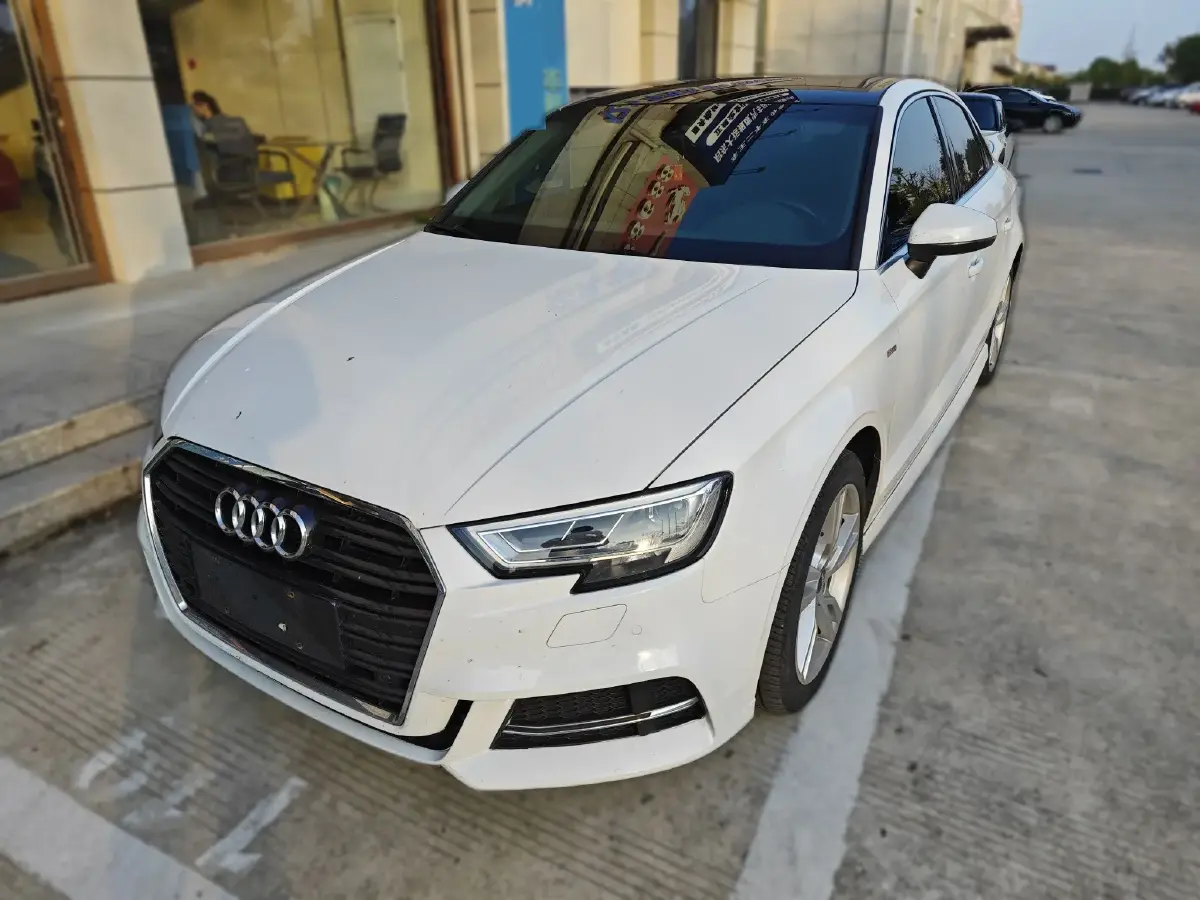 2018 Audi A3 1.4T 150HP L4 7DCT