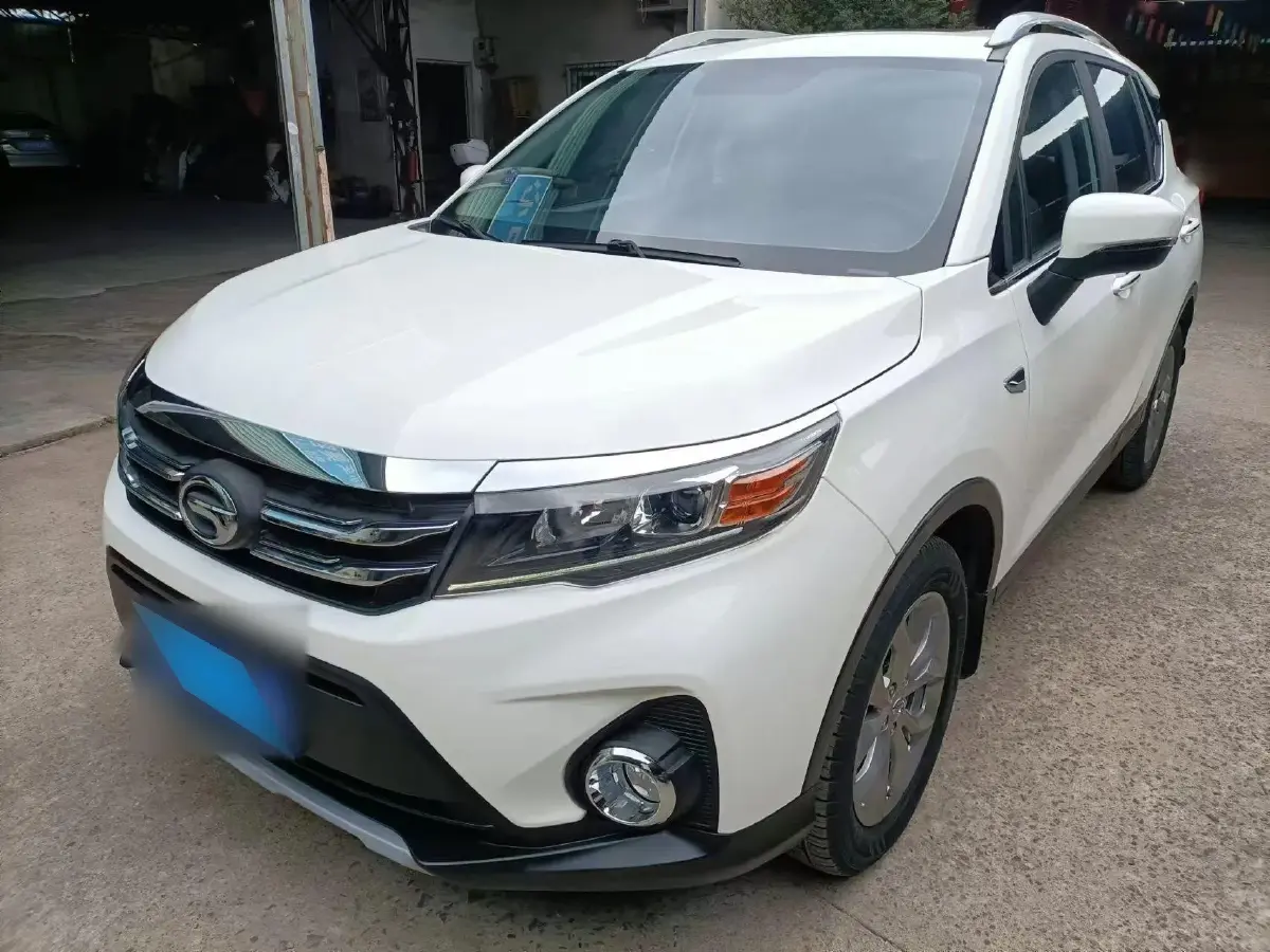 2017 GAC Trumpchi GS3 1.5L 114HP L4 6AT