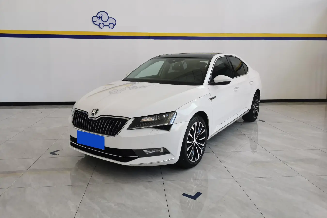 2018 Skoda Superb 1.8T 180HP L4 7DCT