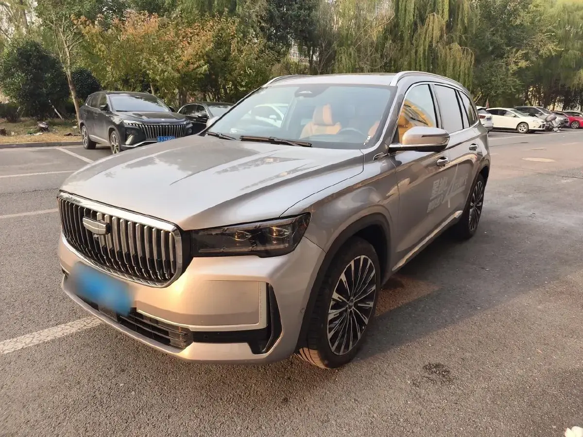 2024 Geely Monjaro 1.5T 163HP L4 3DHT Hybrid