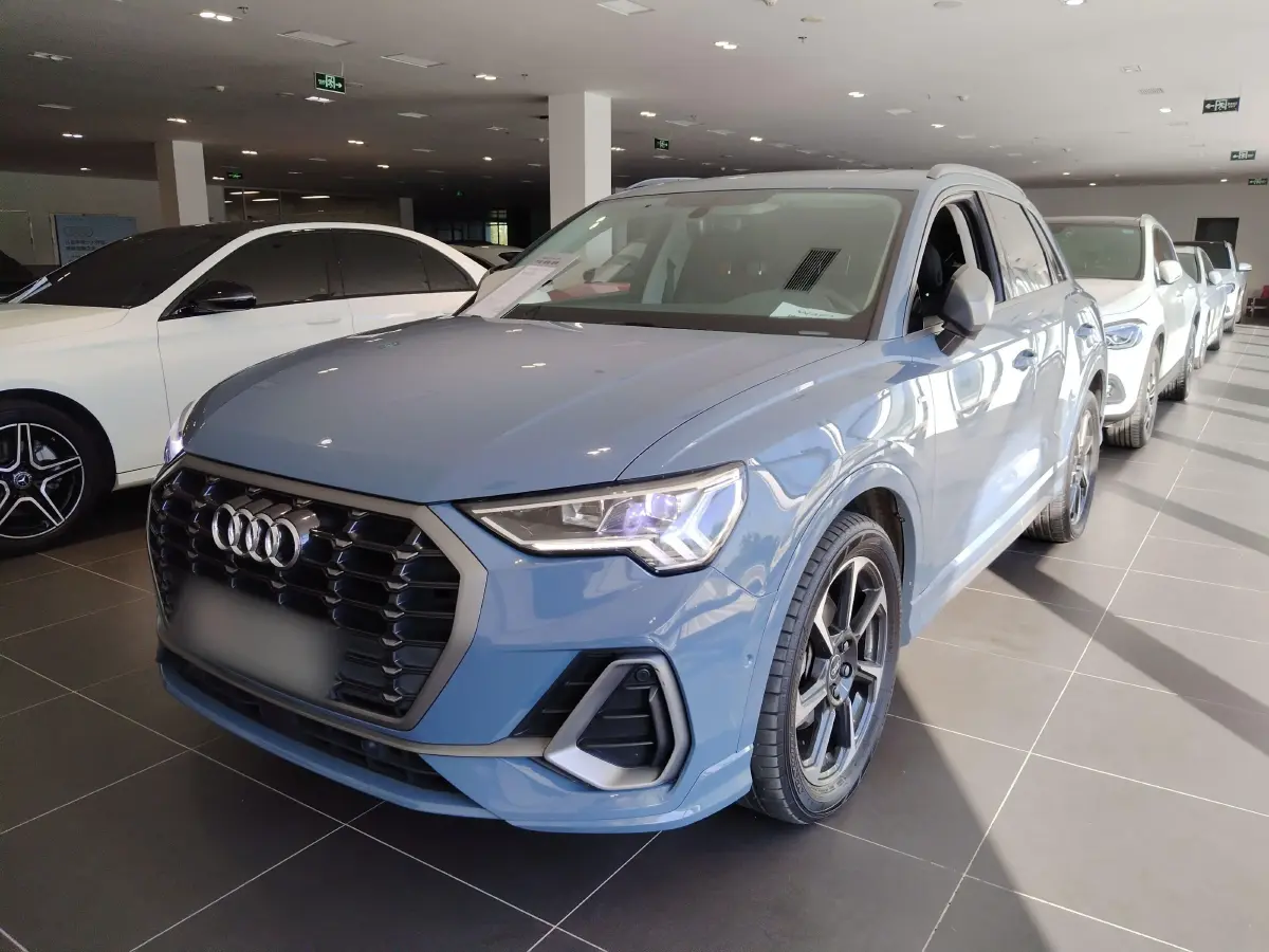 2022 Audi Q3 2.0T 186HP L4 7DCT