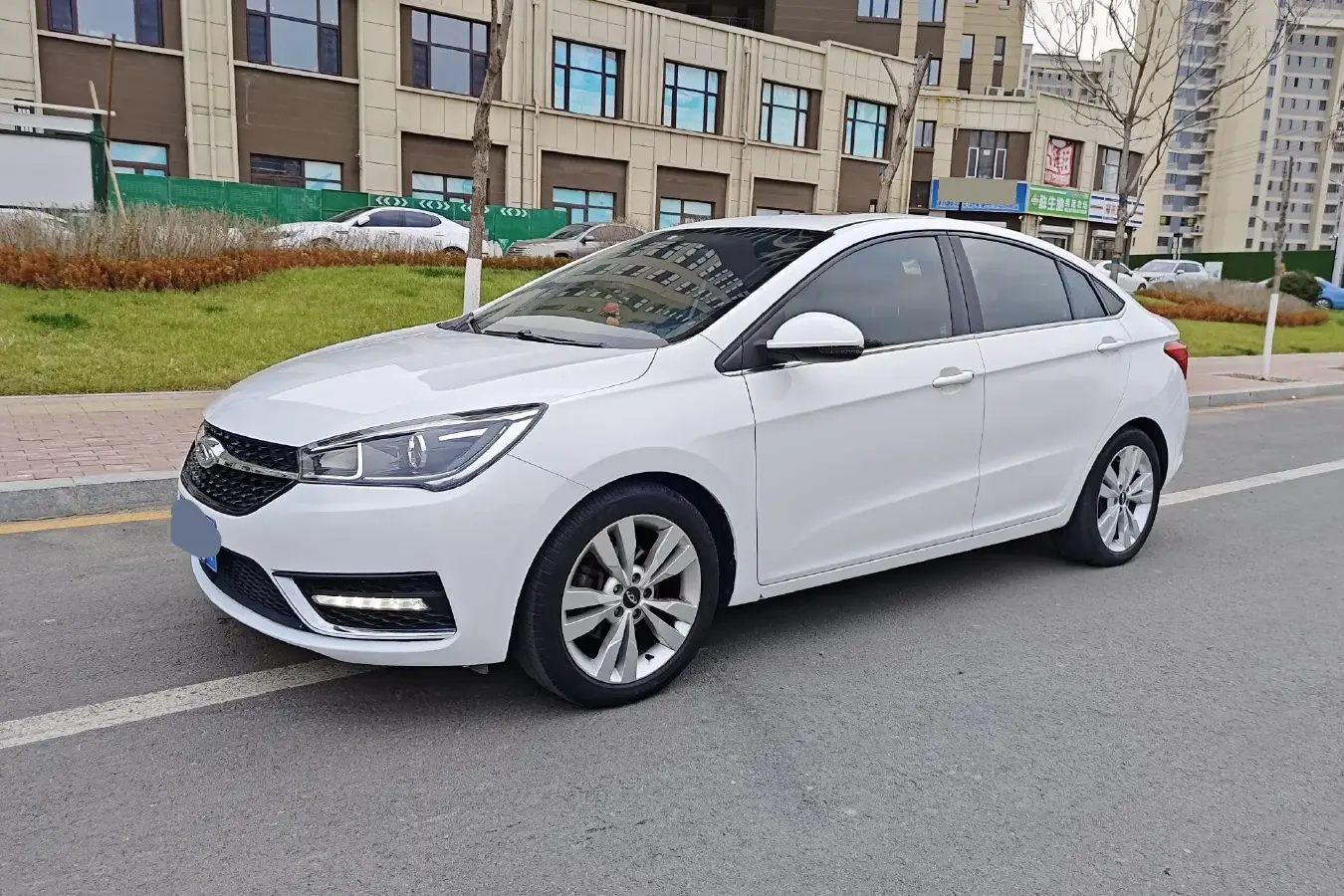 2016 Chery Arrizo 5 1.5L 116HP L4 5MT