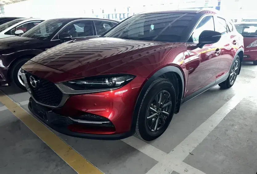 2021 Mazda CX-4 2.0L 158HP L4 6AT