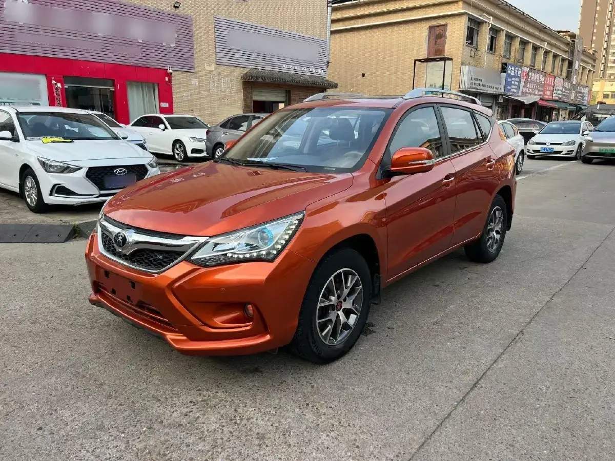 2016 BYD Song 1.5T 154HP L4 6DCT