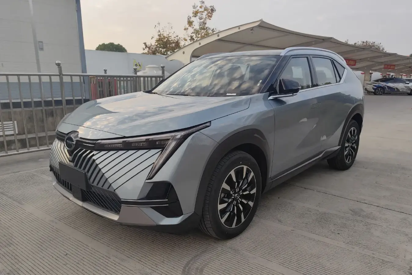 2022 GAC Trumpchi Emkoo 2.0L 140HP L4 2DHT Hybrid