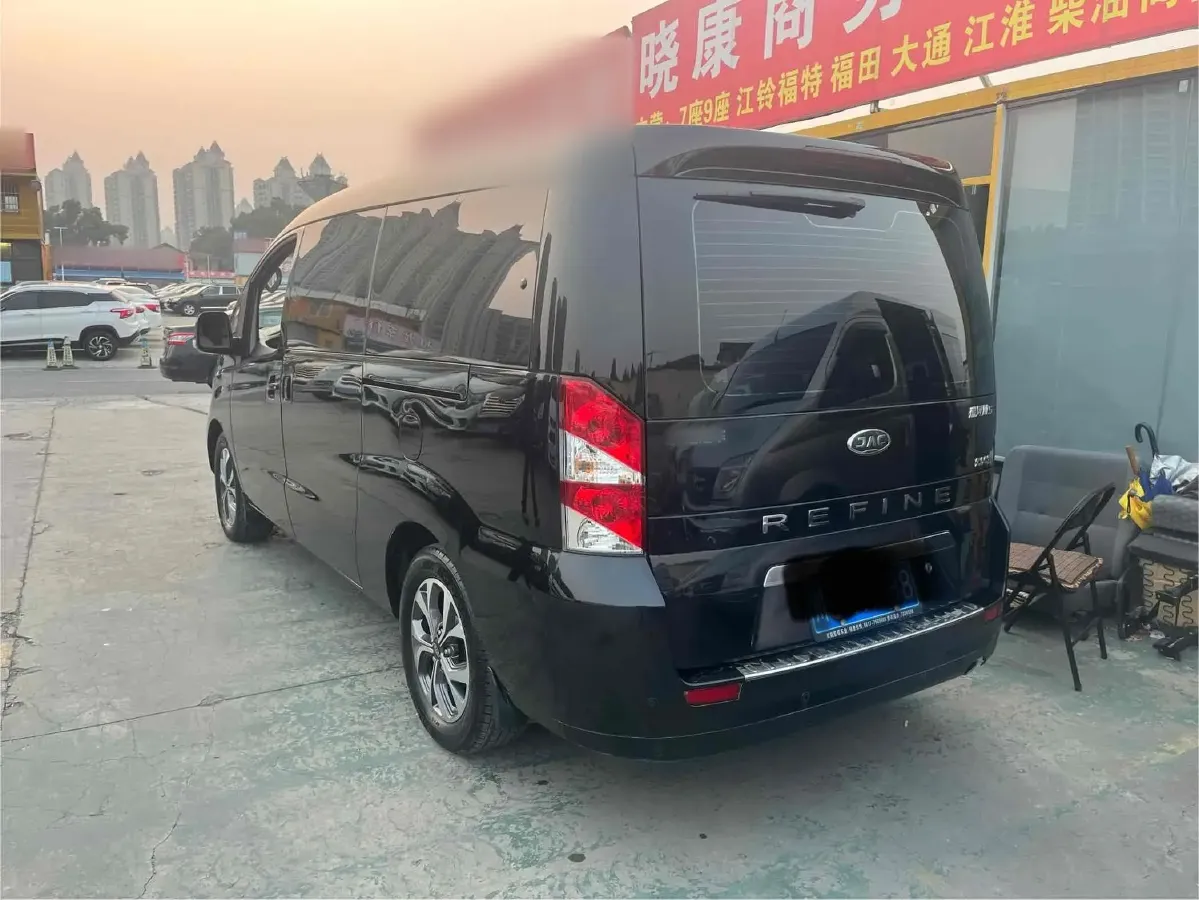 2021 JAC Refine M5 2.0T 150HP L4 6MT,autocango,china used car exporter,china ev exporter,chinese used car exporter,chinese used ev exporter