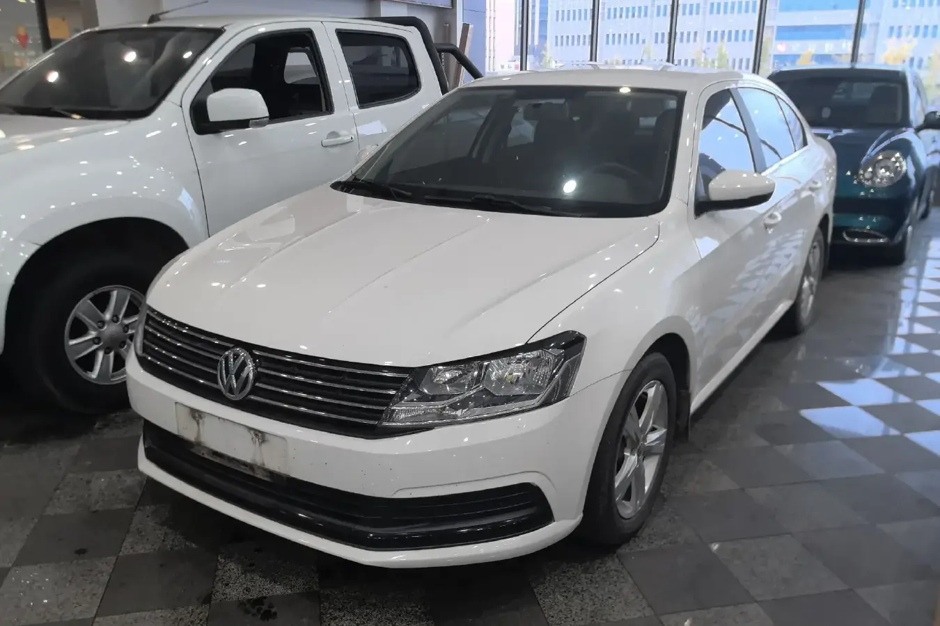 2017 Volkswagen Lavida 1.6L 110HP L4 5MT