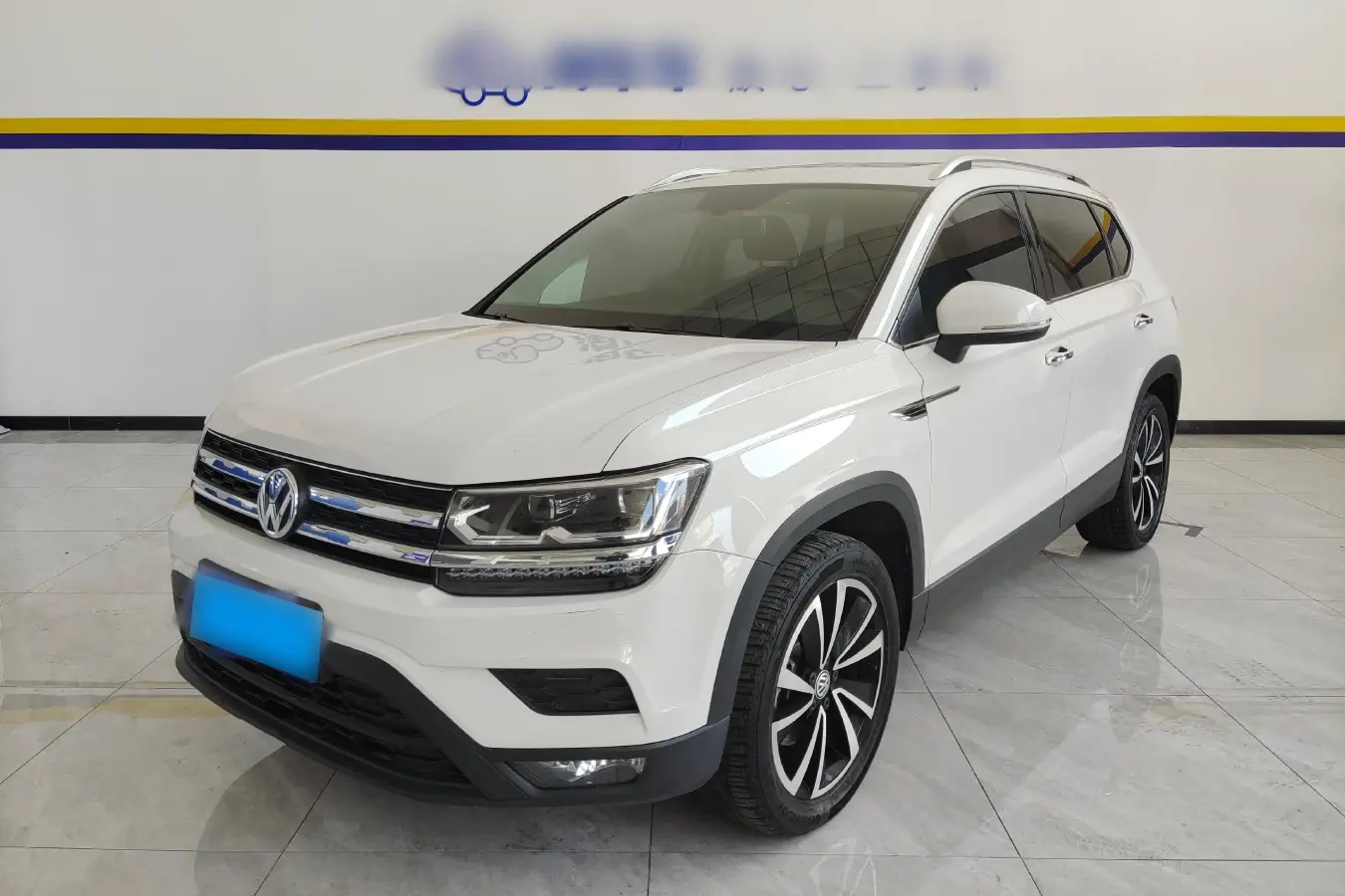 2019 Volkswagen Tharu 1.4T 150HP L4 7DCT