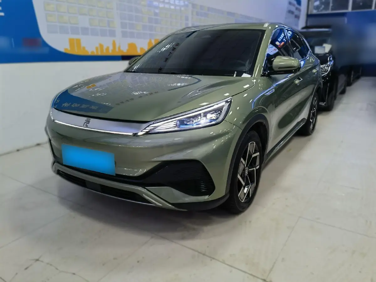 2023 BYD Yuan Plus BEV 60.48KWH