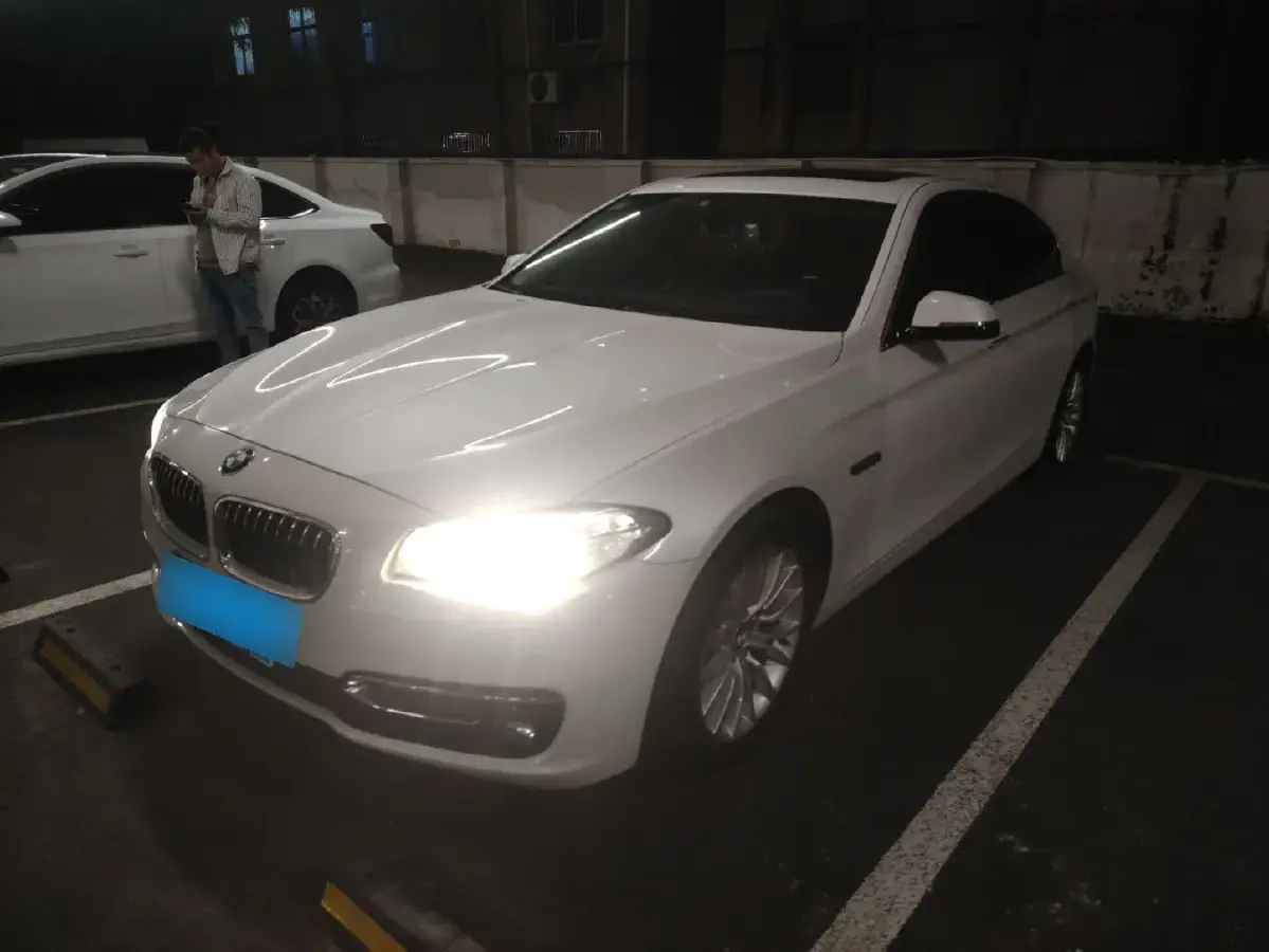 2017 BMW 5 Series 2.0T 218HP L4 8AT