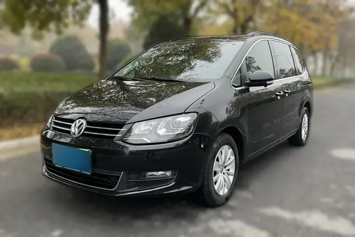 2018 Volkswagen Sharan 1.4T 150HP L4 6DCT