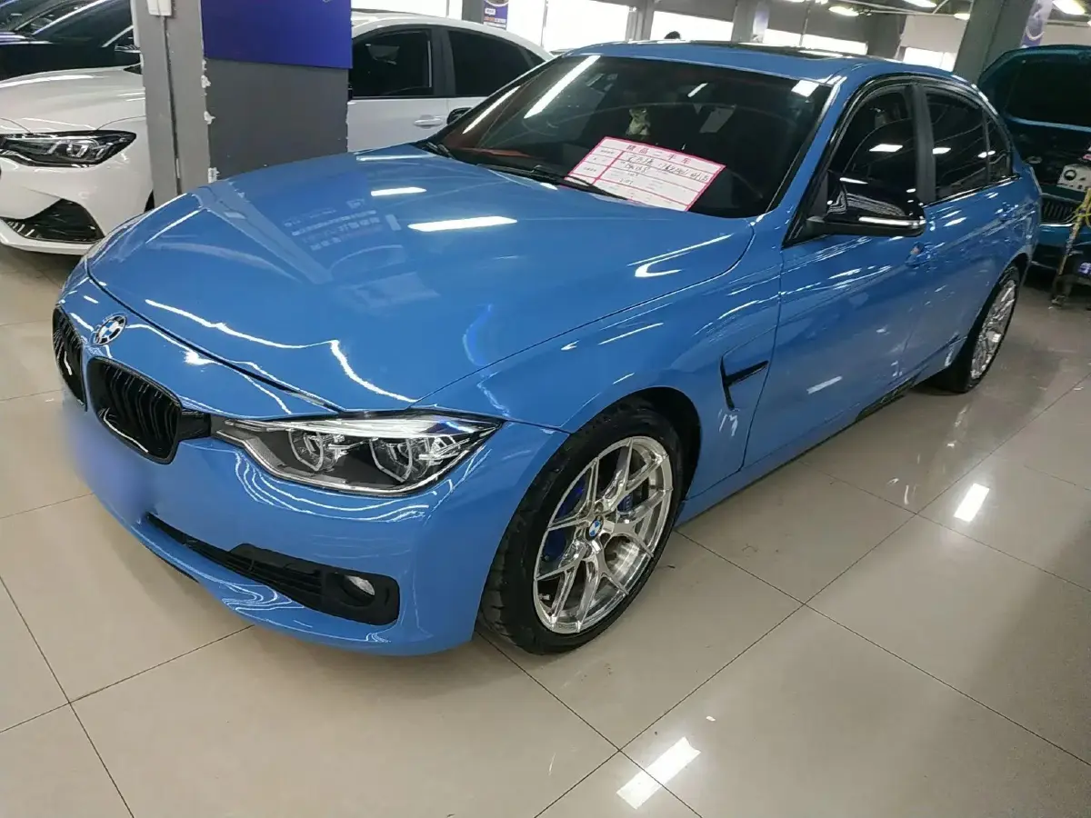 2017 BMW 3 Series 2.0T 184HP L4 8AT