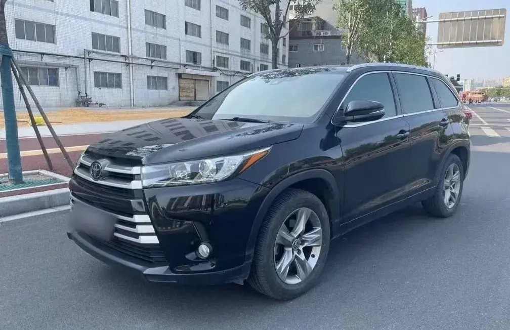 2018 Toyota Highlander 2.0T 220HP L4 6AT