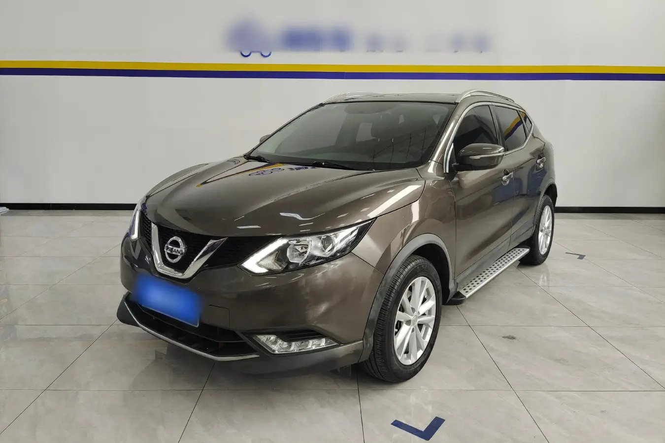 2017 Nissan Qashqai 2.0L 150HP L4 CVT