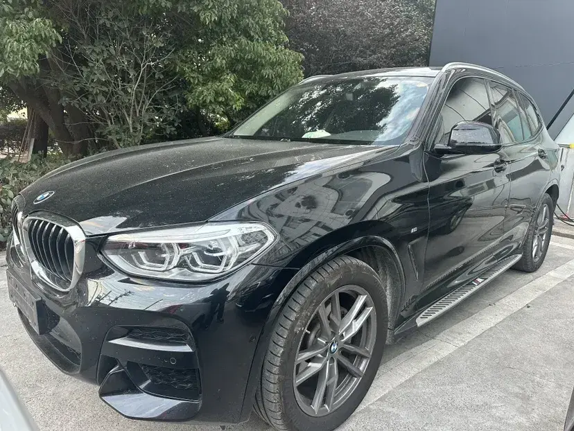 2019 BMW X3 2.0T 184HP L4 8AT