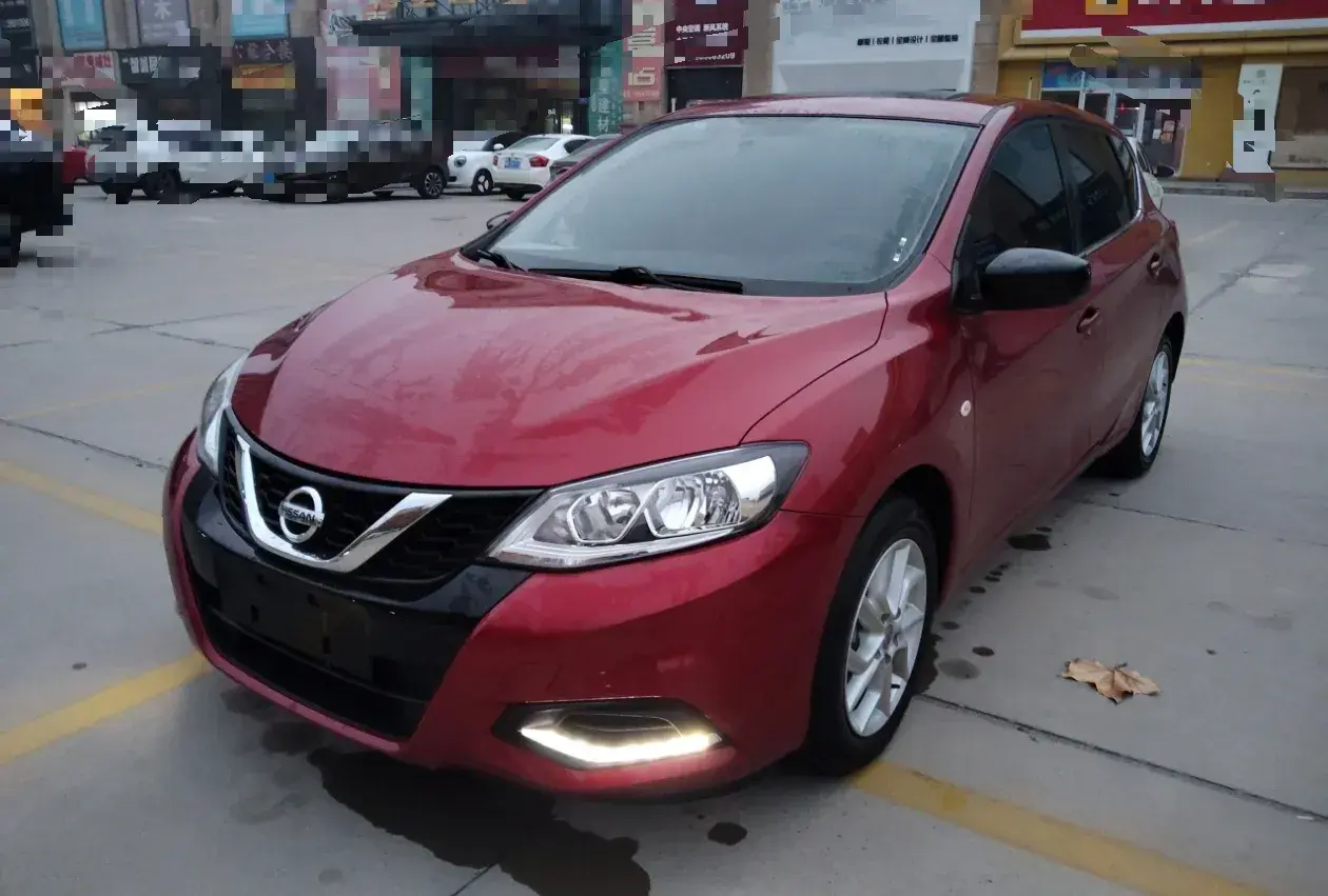 2021 Nissan Tiida 1.6L 122HP L4 CVT