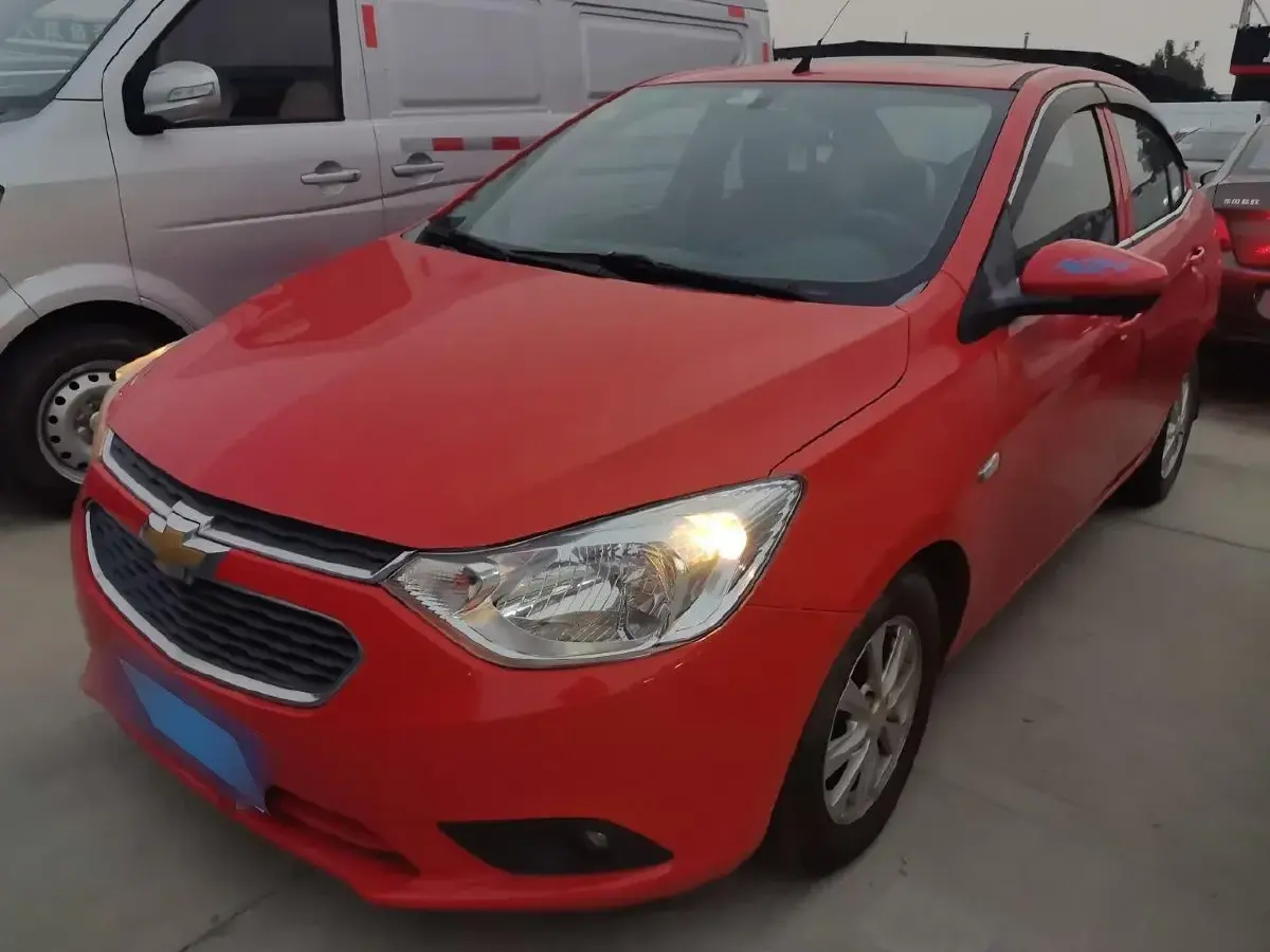 2015 Chevrolet Sail 1.5L 113HP L4 5MT