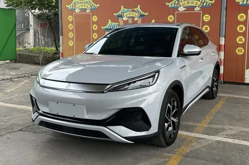 2022 BYD Yuan Plus BEV 49.92KWH