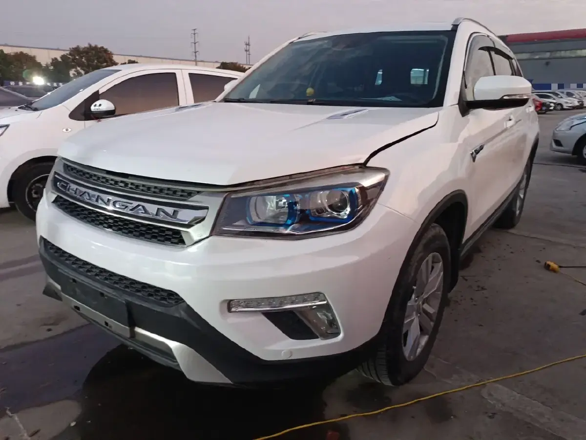 2017 ChangAn CS75 1.5T 170HP L4 6AT