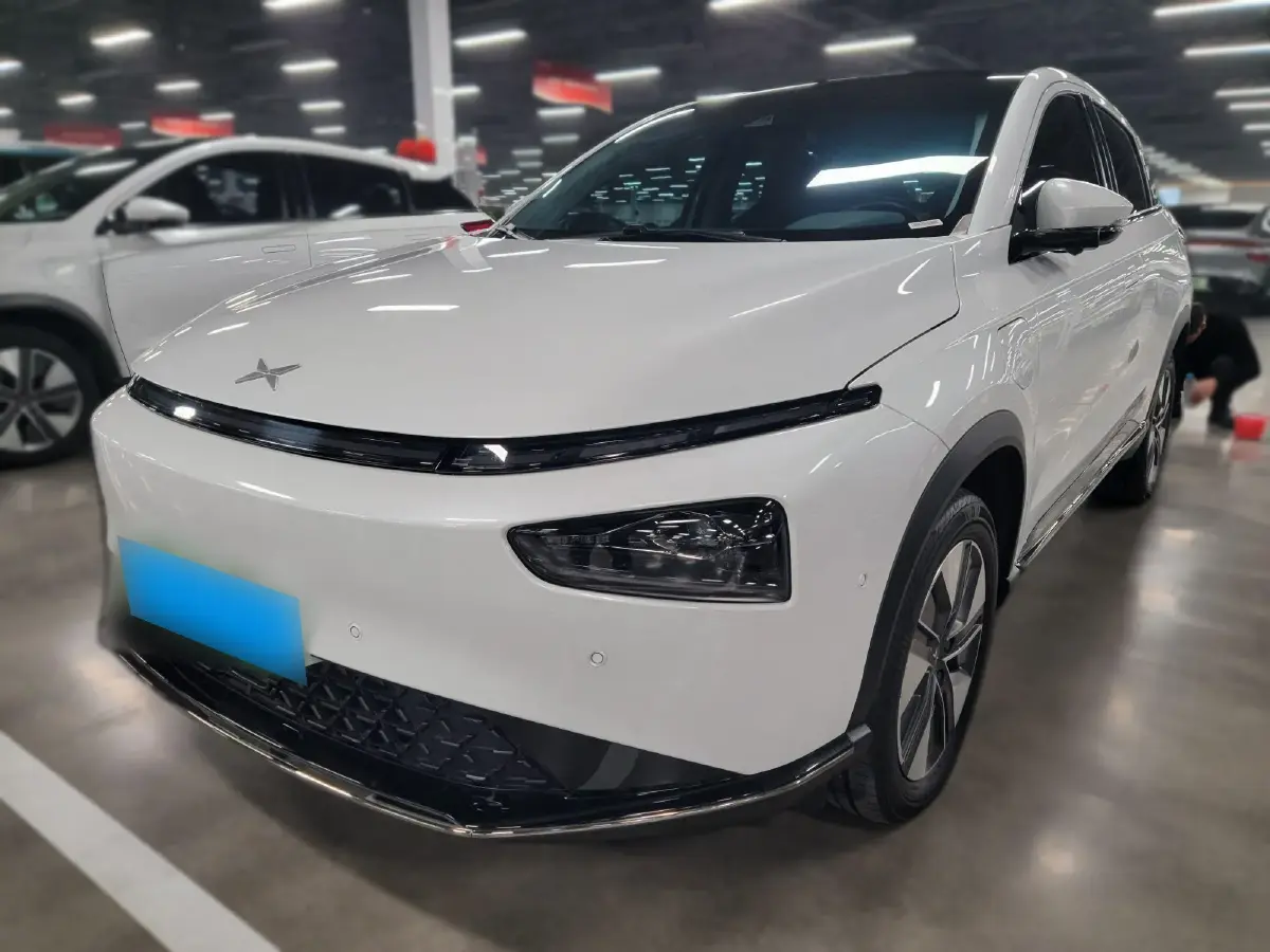 2021 Xpeng G3 BEV 66.2KWH