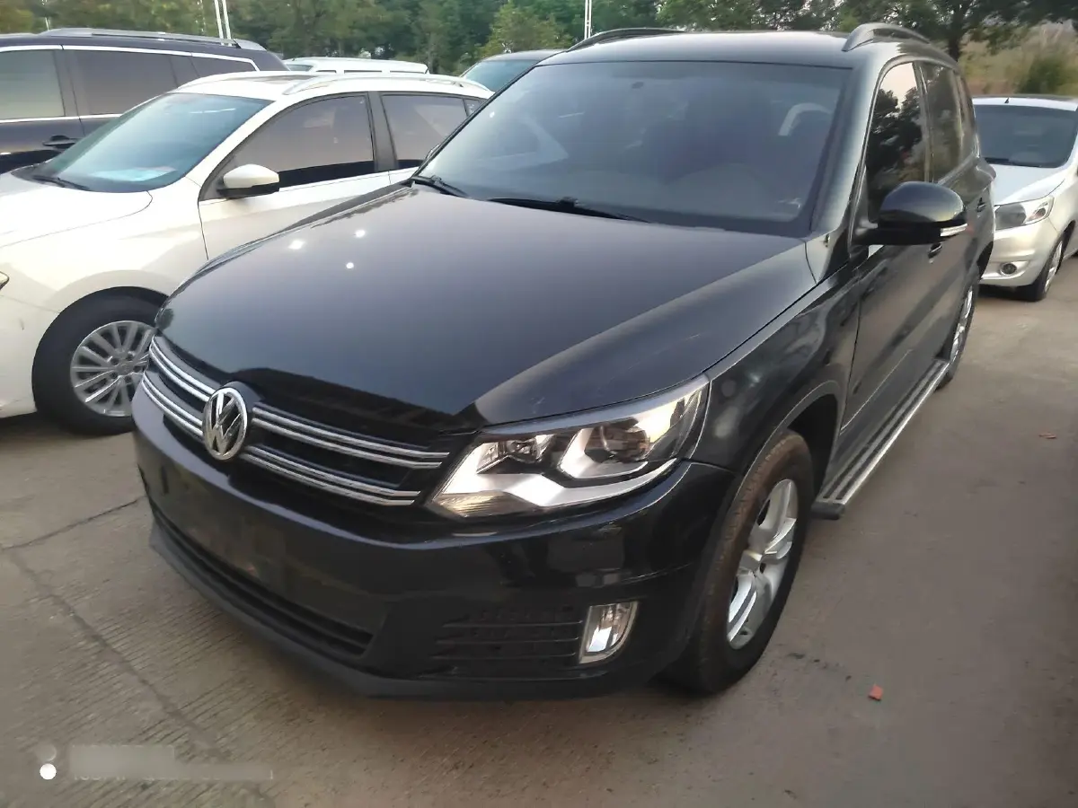 2015 Volkswagen Tiguan 1.8T 160HP L4 6AT