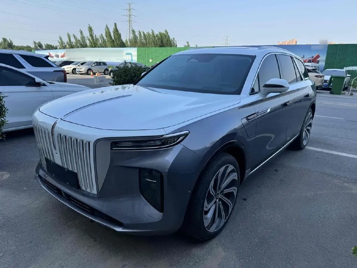 2021 HongQi E-HS9 BEV 99KWH