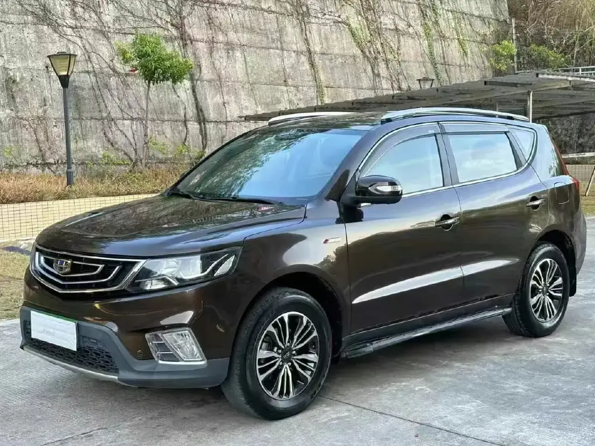 2016 Geely Vision X6 1.3T 133HP L4 CVT