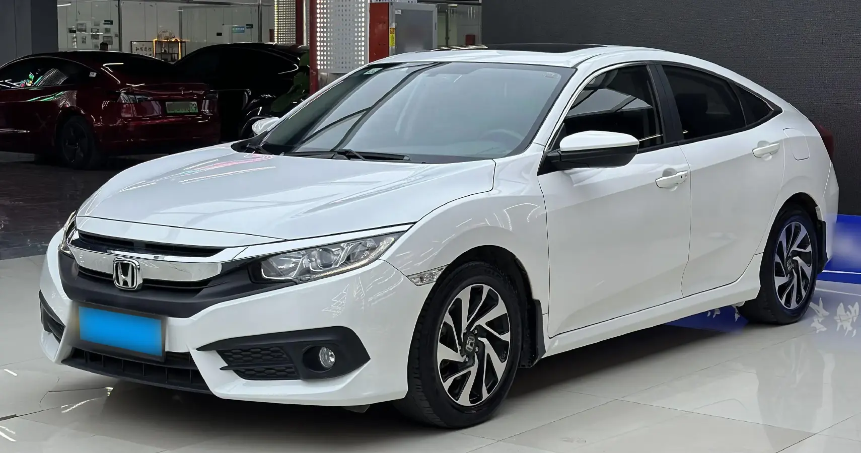 2016 Honda Civic 1.5T 177HP L4 CVT