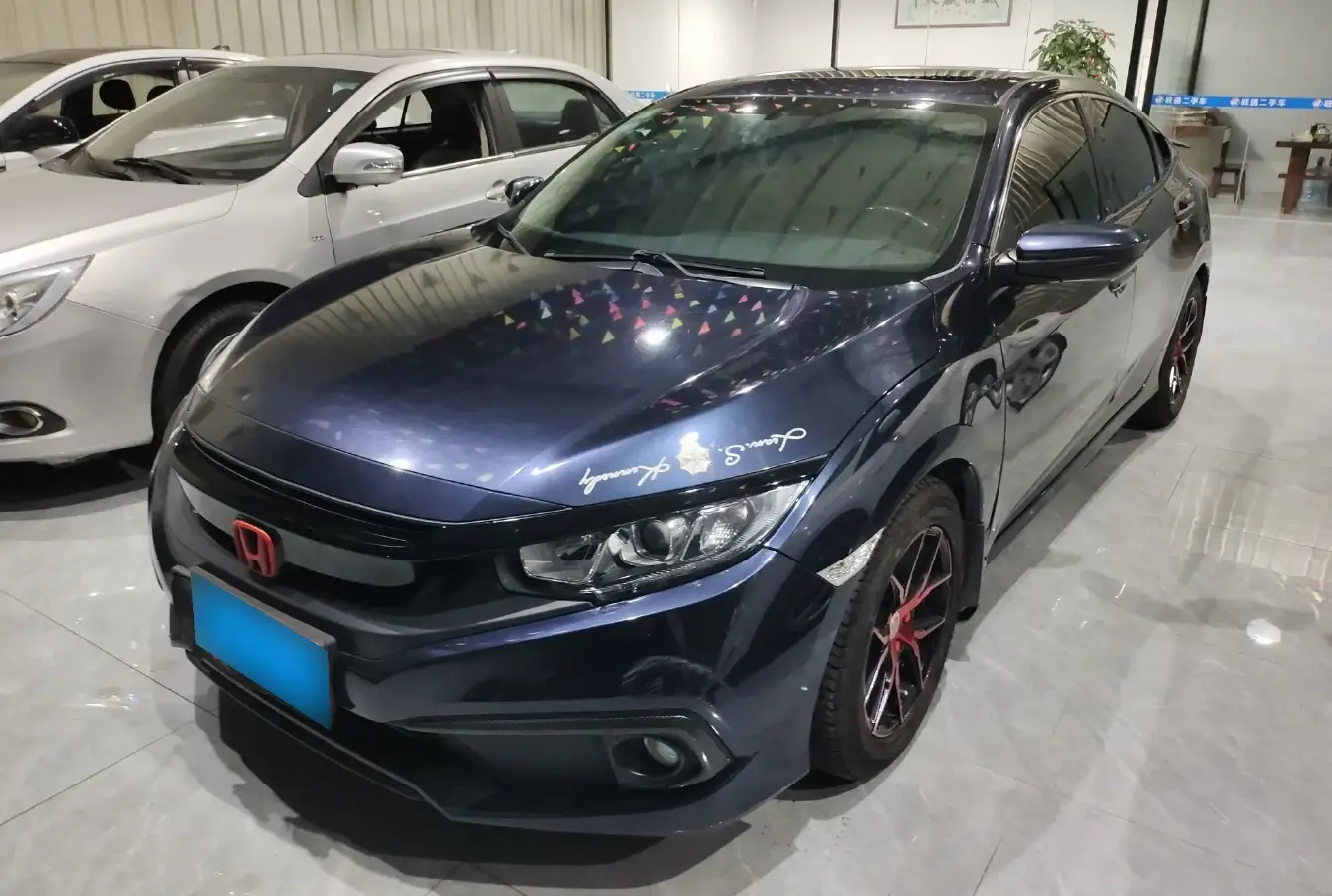 2019 Honda Civic 1.5T 177HP L4 CVT