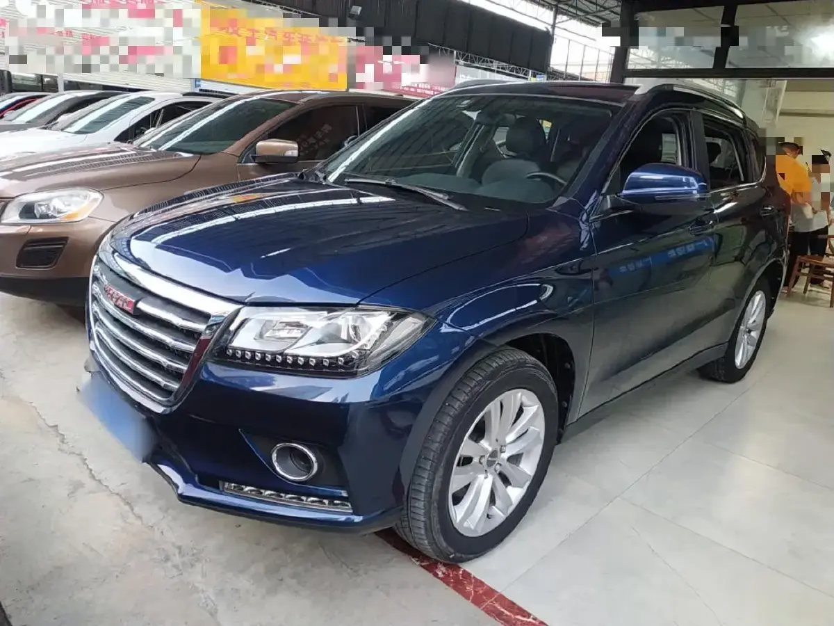 2016 Haval H2 1.5T 150HP L4 6MT