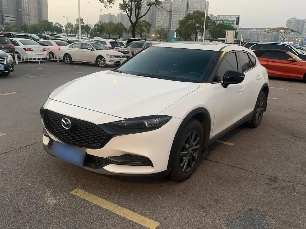 2021 Mazda CX-4 2.0L 158HP L4 6AT