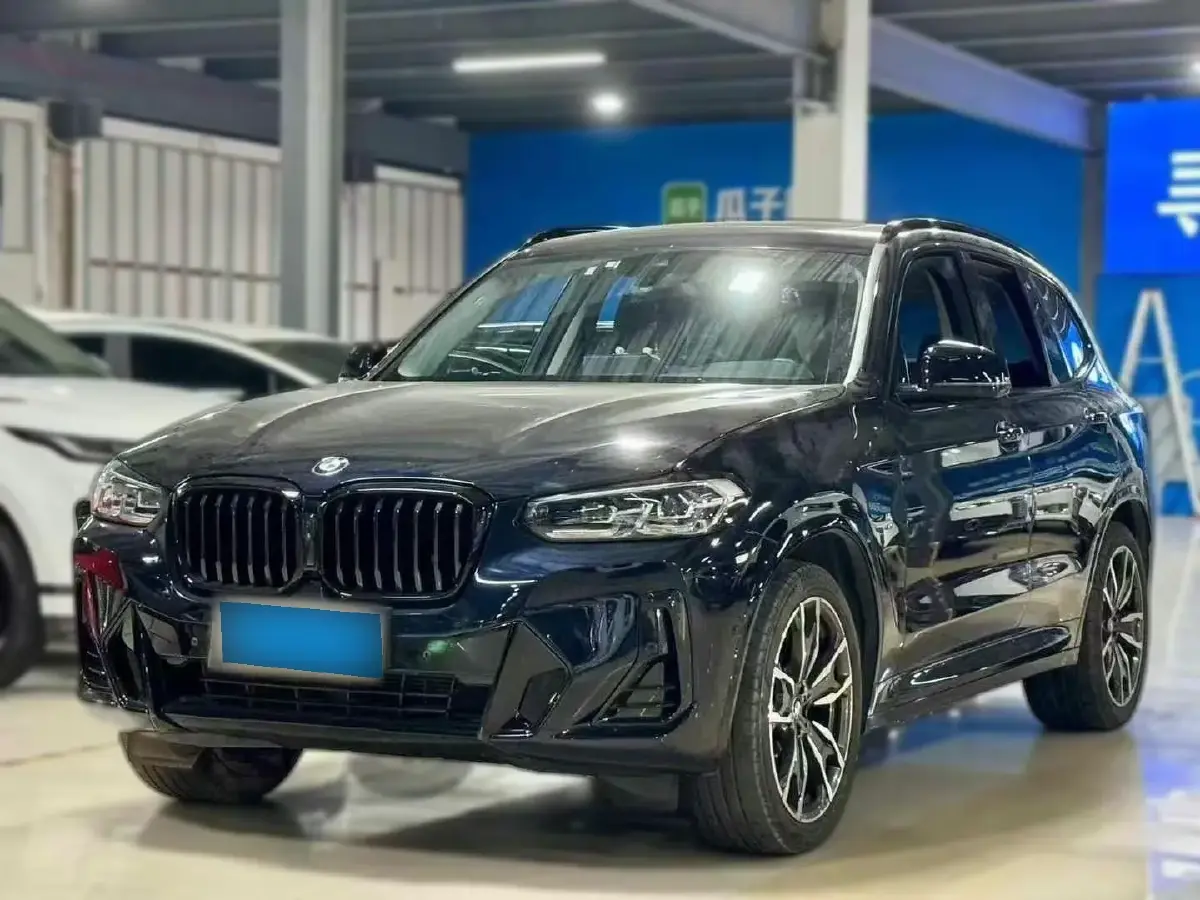 2022 BMW X3 2.0T 252HP L4 8AT