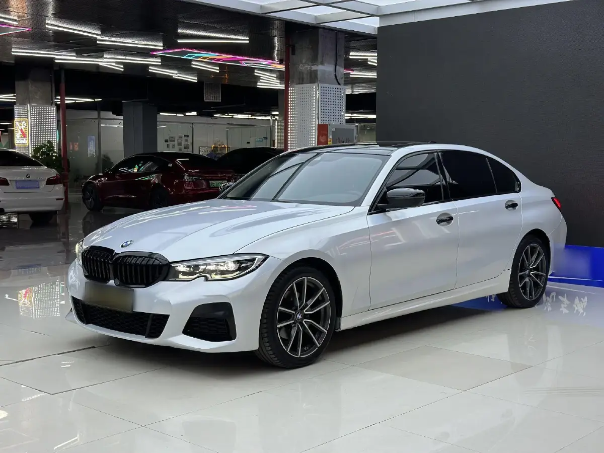 2020 BMW 3 Series 2.0T 184HP L4 8AT