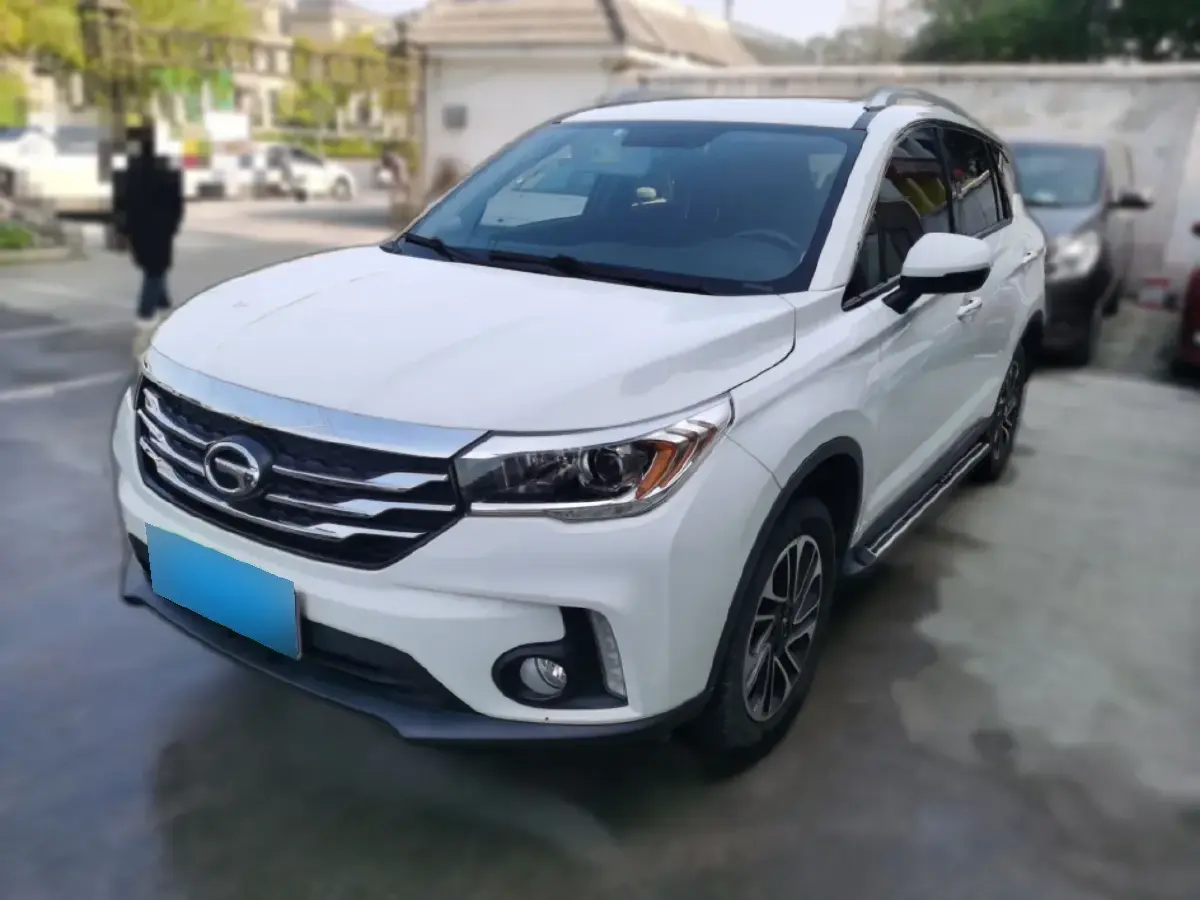 2017 GAC Trumpchi GS4 1.5T 152HP L4 6AT