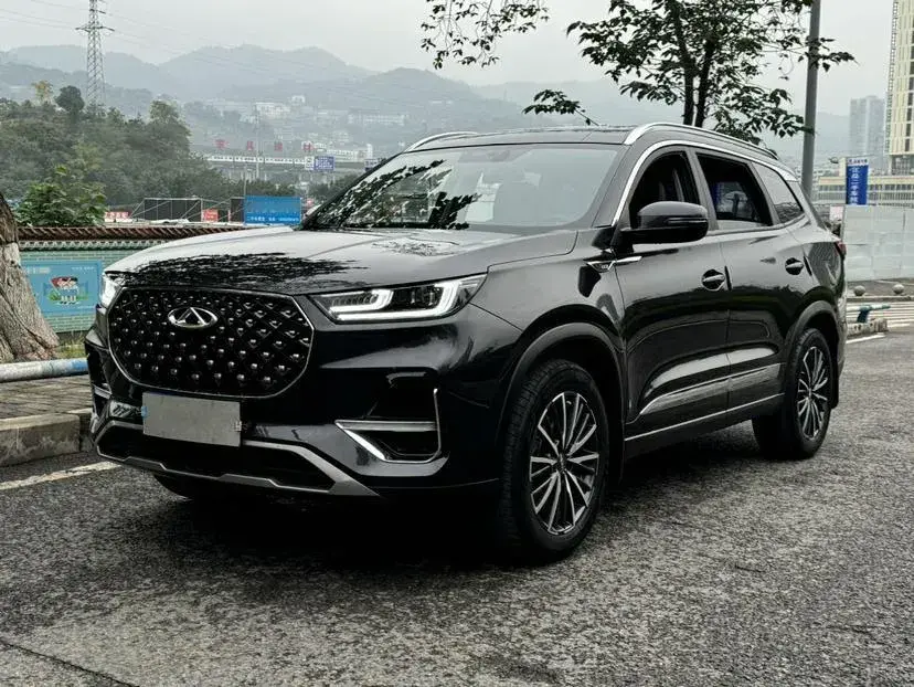 2021 Chery Tiggo 8 Plus 1.6T 197HP L4 7DCT