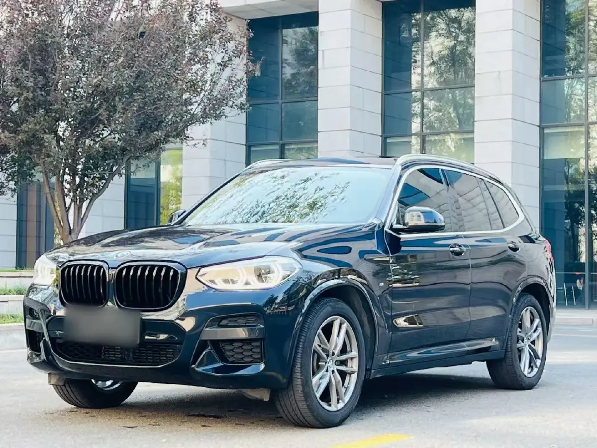 2021 BMW X3 2.0T 184HP L4 8AT