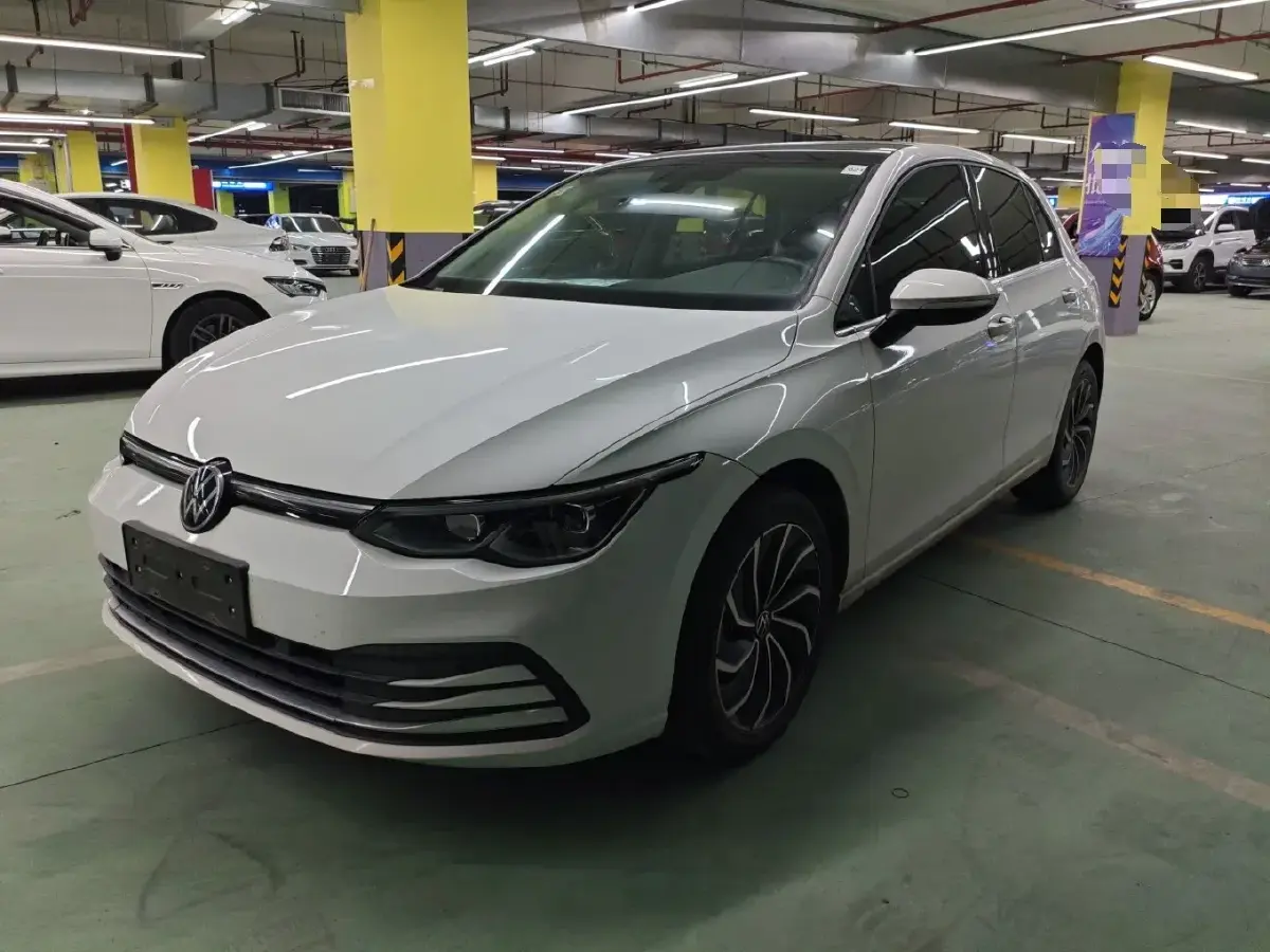 2021 Volkswagen Golf 1.2T 116HP L4 7DCT