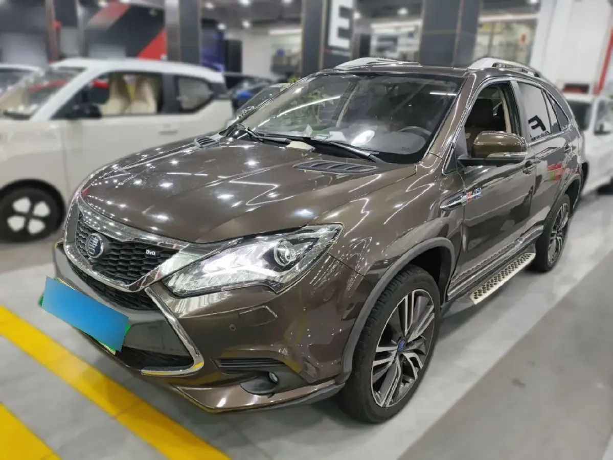 2017 BYD Tang 2.0T 205HP L4 6DCT PHEV