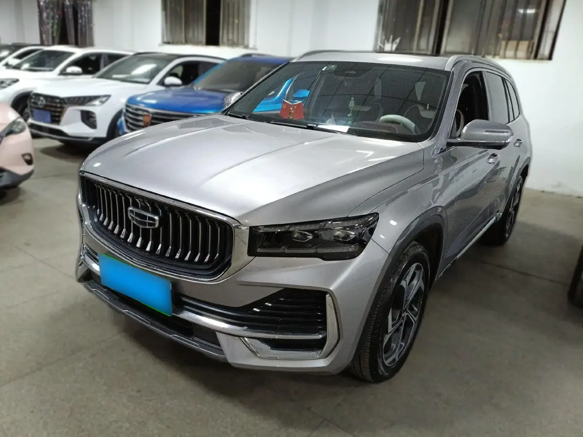2021 Geely Monjaro 2.0T 218HP L4 7DCT