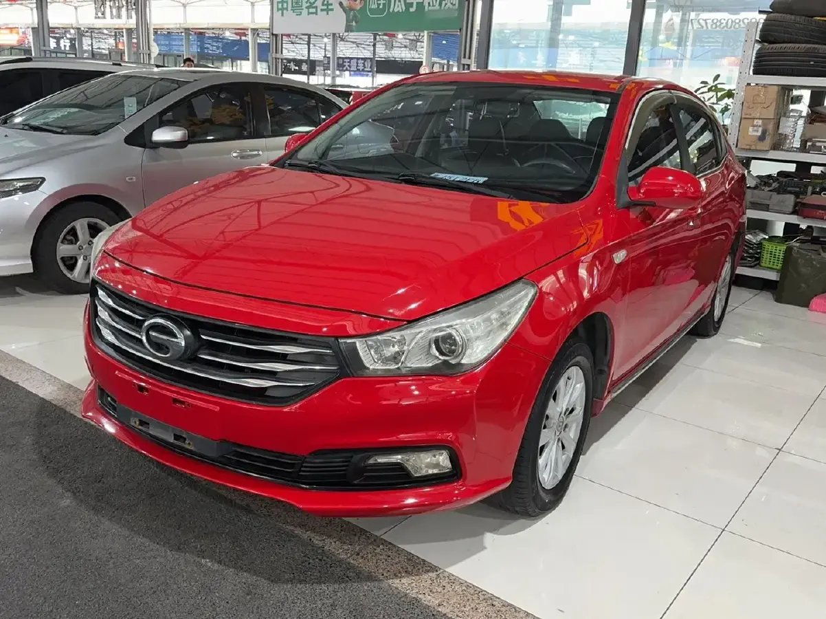 2014 GAC Trumpchi GA3S 1.6L 122HP L4 4AT