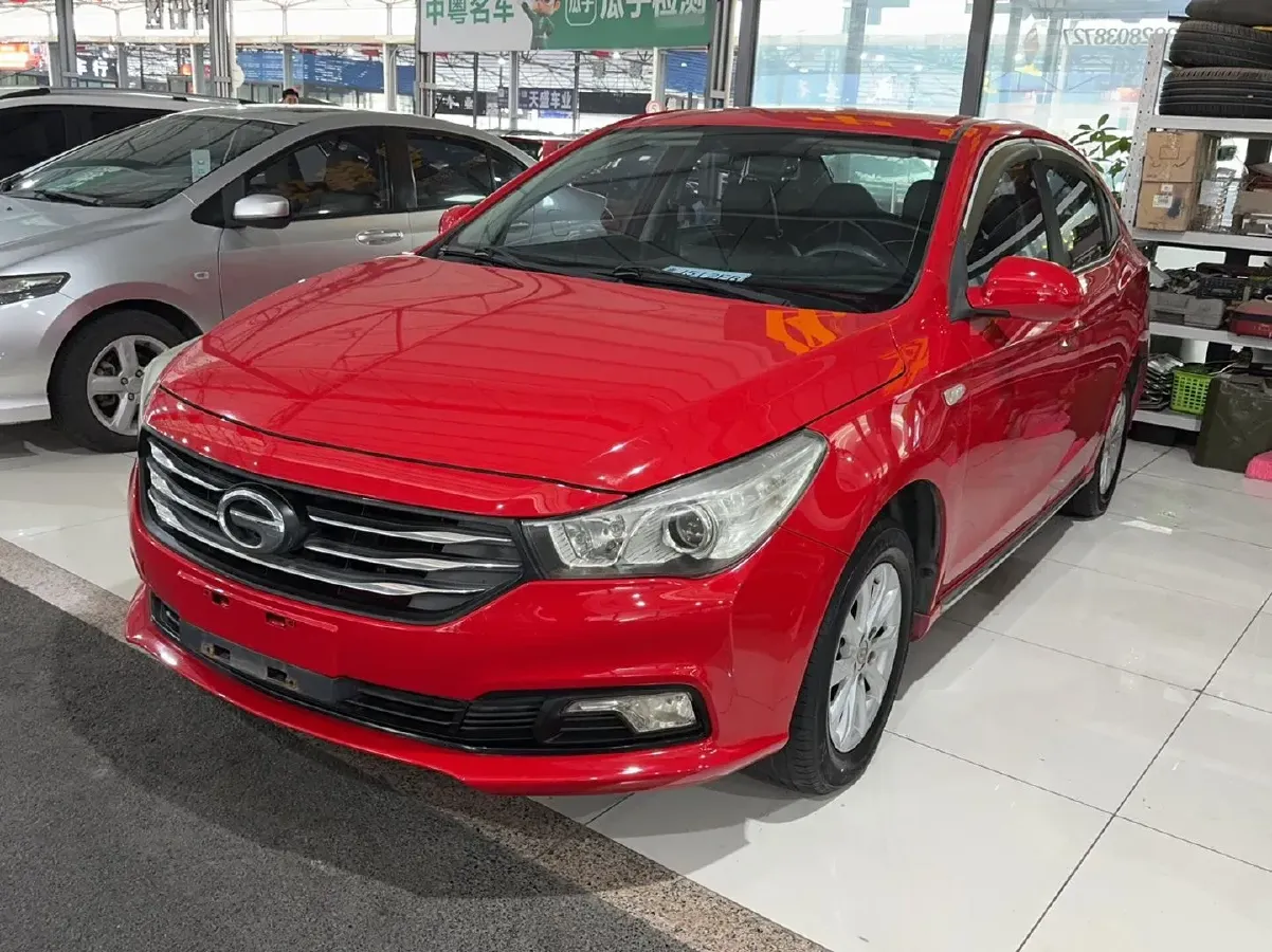 2014 GAC Trumpchi GA3S 1.6L 122HP L4 4AT,autocango,china used car exporter,china ev exporter,chinese used car exporter,chinese used ev exporter