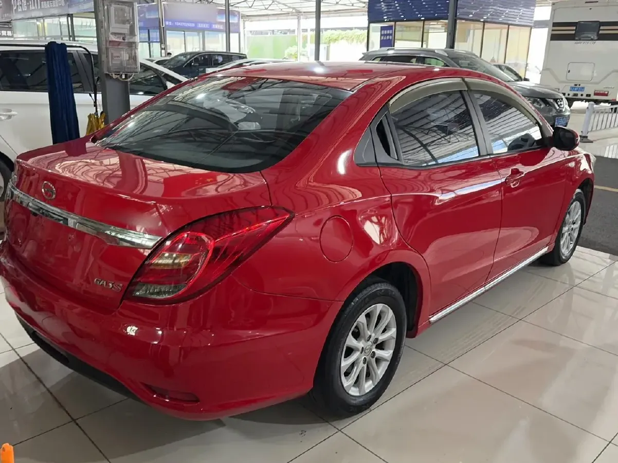 2014 GAC Trumpchi GA3S 1.6L 122HP L4 4AT,autocango,china used car exporter,china ev exporter,chinese used car exporter,chinese used ev exporter