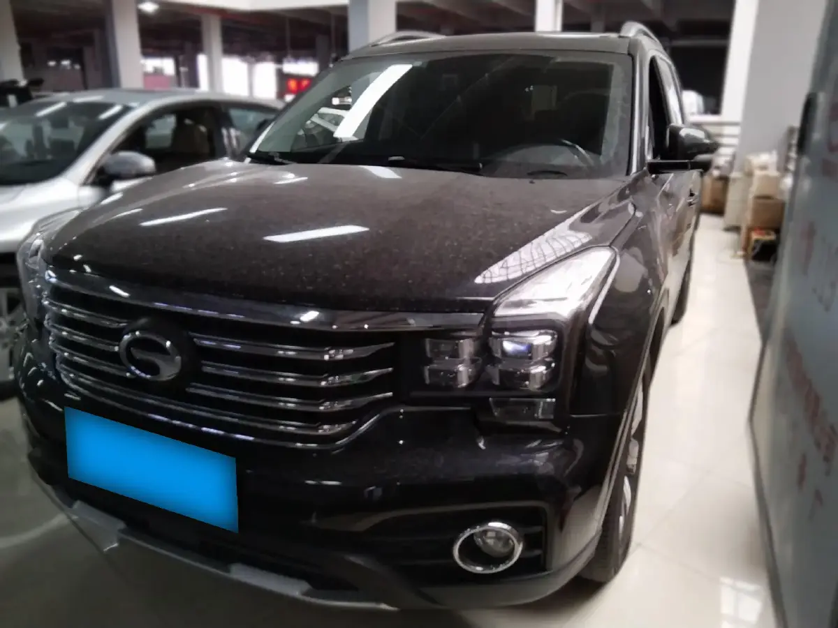 2017 GAC Trumpchi GS7 2.0T 201HP L4 6AT