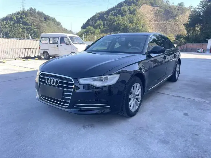 2012 Audi A6L 2.0T 180HP L4 CVT