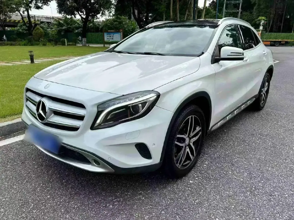 2015 Mercedes-Benz GLA Class 1.6T 156HP L4 7DCT