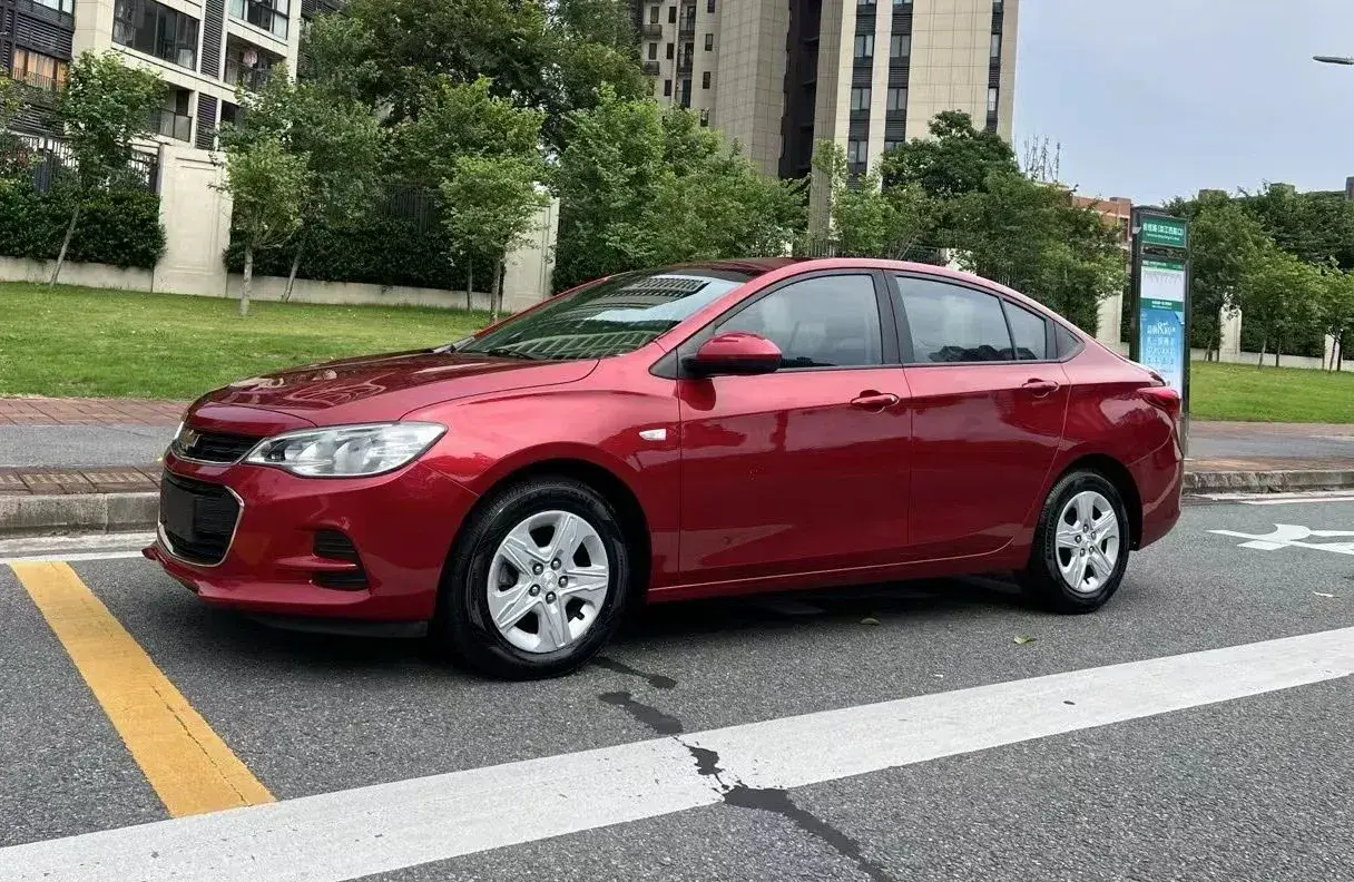 2016 Chevrolet Cavalier 1.5L 113HP L4 6AT