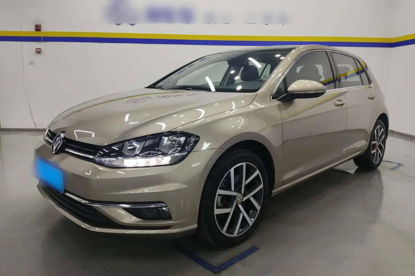 2018 Volkswagen Golf 1.4T 131HP L4 7DCT